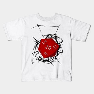 Critical Hit ! Kids T-Shirt